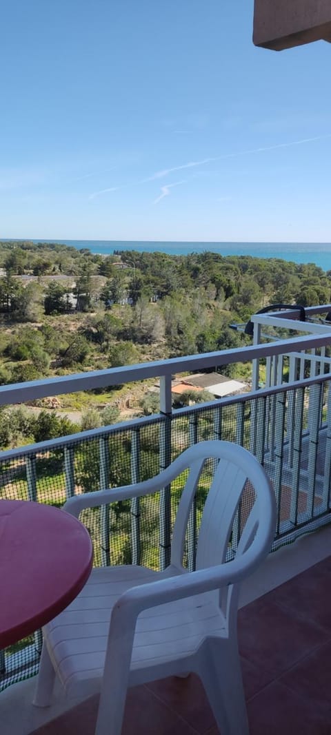View (from property/room), Balcony/Terrace, Sea view