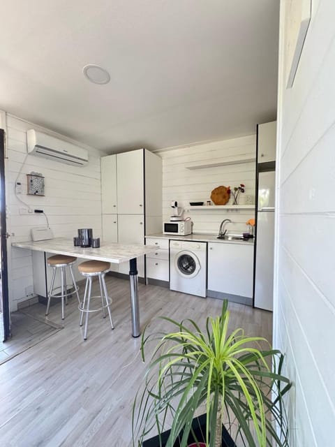 Cottage burned wood Apartment in Benalmadena