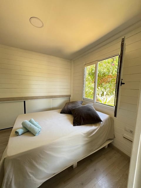 Cottage burned wood Apartment in Benalmadena