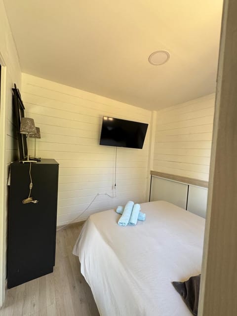 Cottage burned wood Apartment in Benalmadena