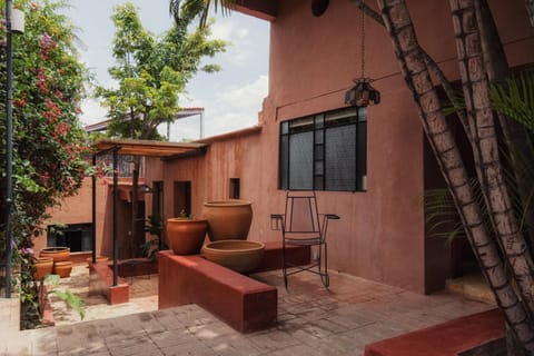 Garden view, Inner courtyard view