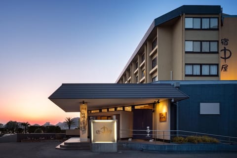 Property building, Property logo or sign, Sunset, shuttle