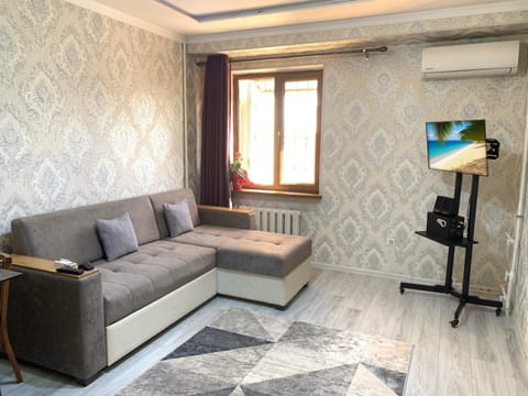 Communal lounge/ TV room, TV and multimedia, View (from property/room), Seating area, air conditioner