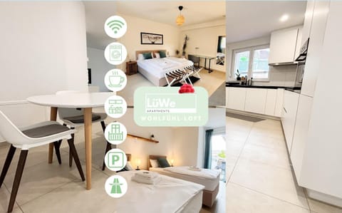 Bed, Kitchen or kitchenette