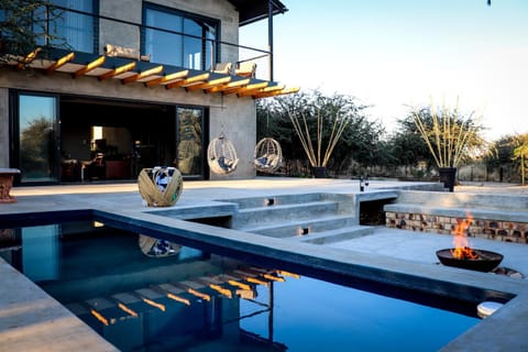 Natural landscape, Pool view, Swimming pool