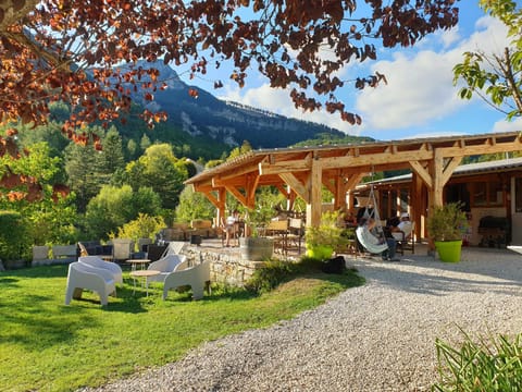 Spring, Day, Natural landscape, Mountain view