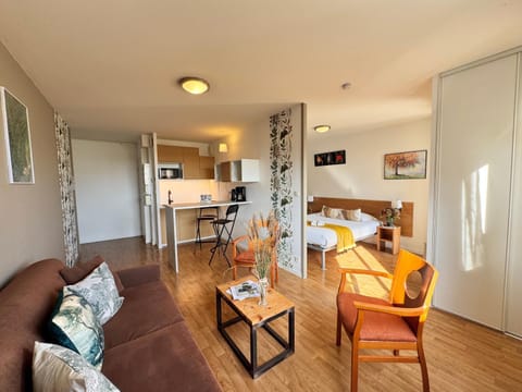 Le Saint Jean, Ouest de Rennes, avec balcon et stationnement Apartment in Rennes