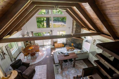 Whispers on the Sandy House in Mount Hood Village