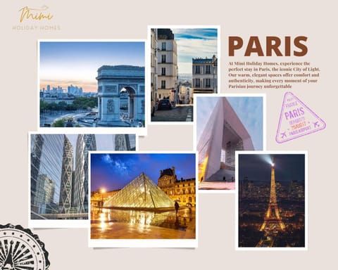 Premium Room Paris La Défense Arena Vacation rental in Paris