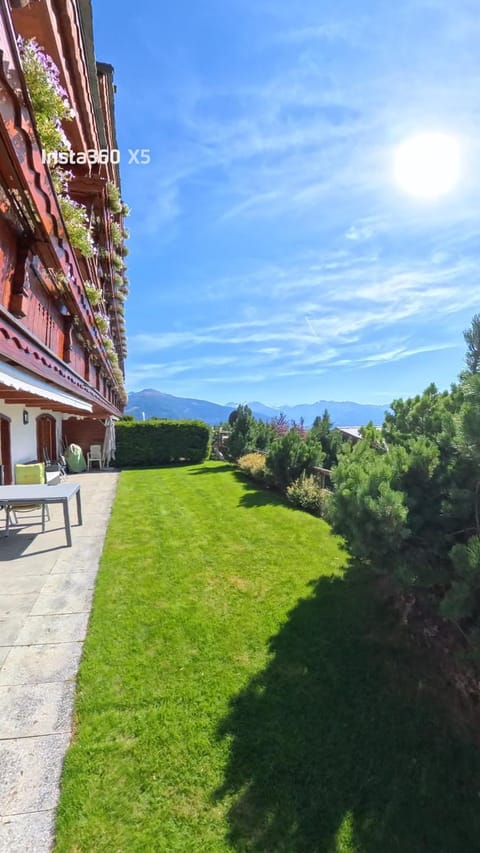 Property building, Garden, Garden view