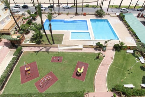 Bird's eye view, Garden, Garden, Garden view, Pool view, Swimming pool