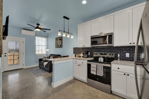 Kitchen or kitchenette, kitchen