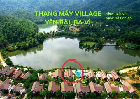 Natural landscape, Bird's eye view, Mountain view, River view