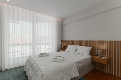 Living room, Bedroom