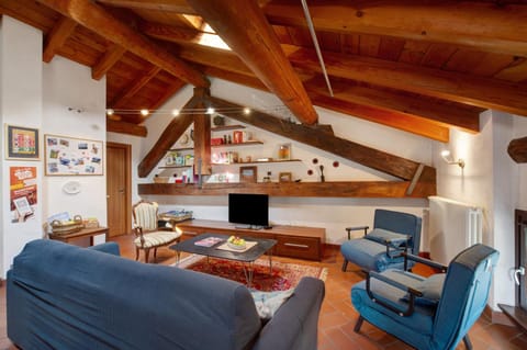 Property building, Living room