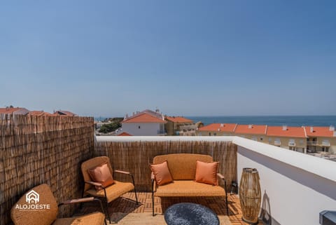 Natural landscape, View (from property/room), Balcony/Terrace, Sea view
