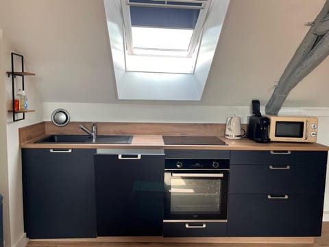 Appartement 2 chambres 5mn gare Apartment in Moulins