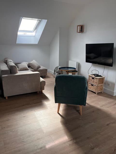 Appartement 2 chambres 5mn gare Apartment in Moulins