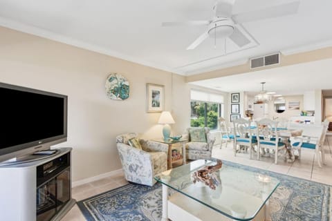 Amelia Surf and Racquet Club Condo - Ocean View - 2nd Floor - Pools - Tennis Courts - Sleeps 8 House in Amelia Island