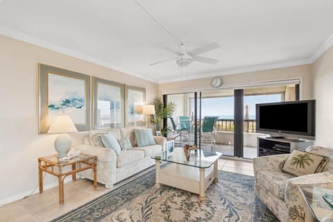 Amelia Surf and Racquet Club Condo - Ocean View - 2nd Floor - Pools - Tennis Courts - Sleeps 8 House in Amelia Island