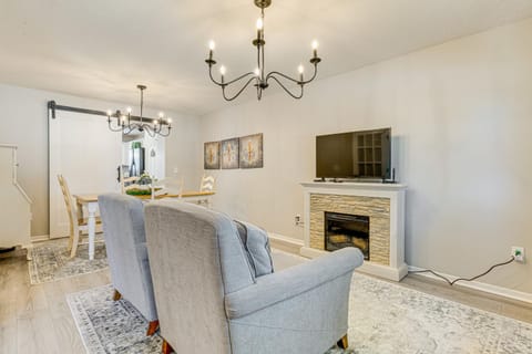 Stay and Play in Lewis Center Home with Spacious Deck House in Ohio