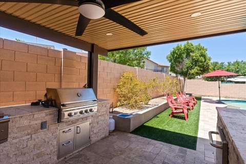 Pool Grill Games Chill - Surprise Awaits House in Surprise