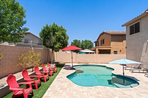 Pool Grill Games Chill - Surprise Awaits House in Surprise