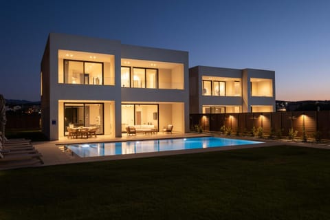Property building, Night