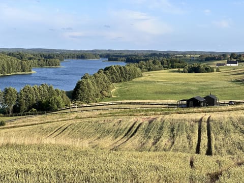 Day, Natural landscape, Lake view