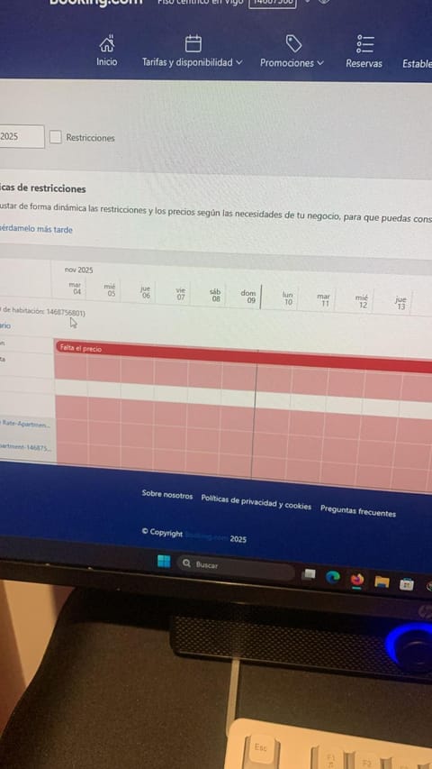 Piso céntrico en Vigo Apartment in Vigo