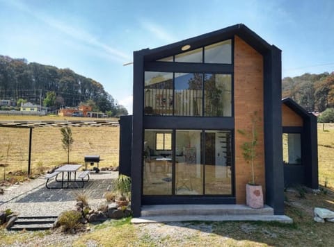Hermoso y cómodo Loft Campestre Luxury tent in Hidalgo, Mexico