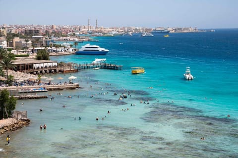 Nearby landmark, Day, People, Natural landscape, Bird's eye view, Beach, City view, Sea view, group of guests