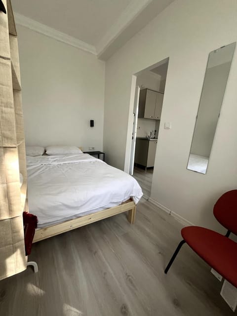 Bed, Bedroom, wardrobe