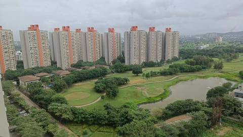 Property building, Natural landscape, Bird's eye view