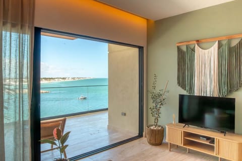 TV and multimedia, Balcony/Terrace, Living room, Sea view