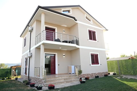 Property building, Patio, Spring, Day, View (from property/room), Balcony/Terrace