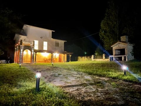 Property building, Garden, Garden view