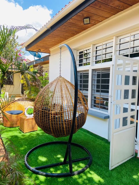 Property building, Garden view