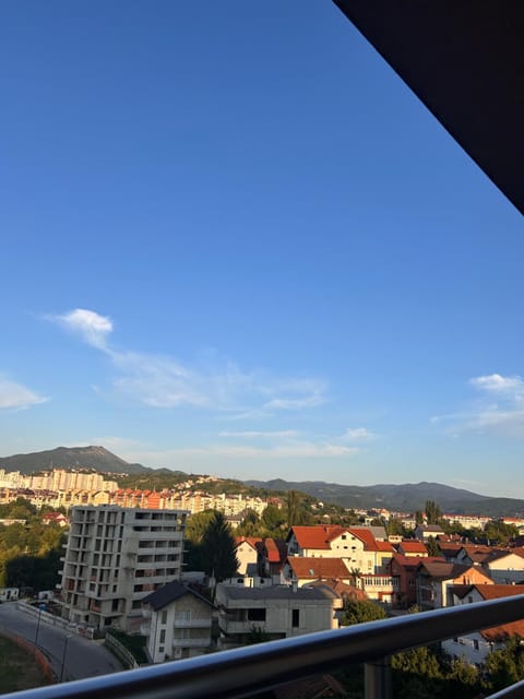 Atila City Light Room Apartment in Sarajevo