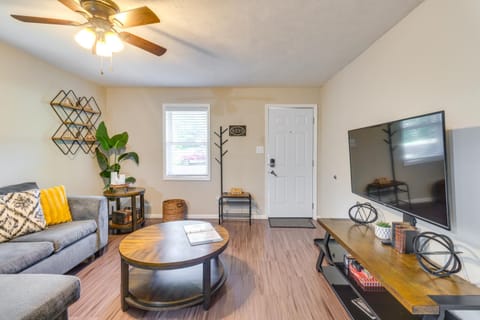 6 Mi to Percy E Quin State Park McComb Home! House in Mississippi