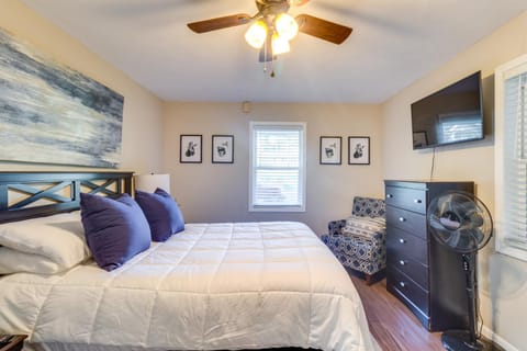 6 Mi to Percy E Quin State Park McComb Home! House in Mississippi