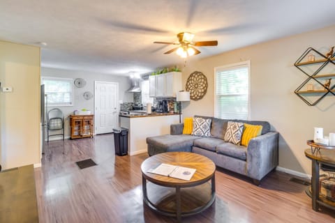 6 Mi to Percy E Quin State Park McComb Home! House in Mississippi