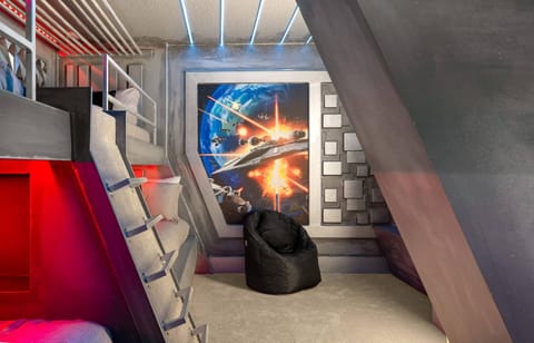 Bed, Night, Activities, Bedroom