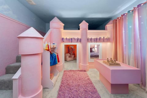 Children play ground, Game Room, Decorative detail, children, Family