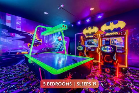 Property building, Nearby landmark, Game Room, Game Room, Location, Family