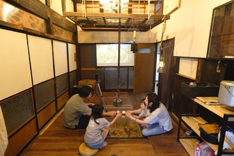 People, Living room, Dining area, group of guests
