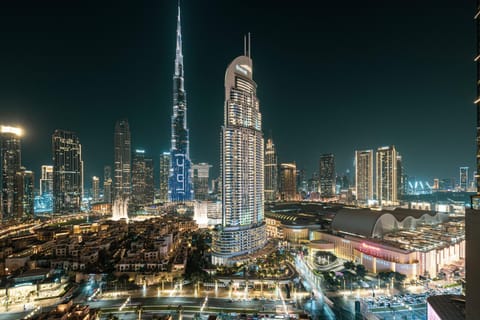 Night, City view