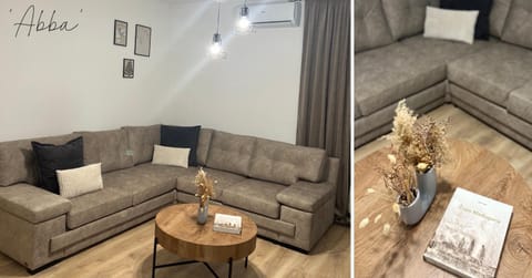 Living room, Seating area, air conditioner