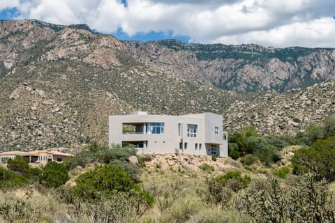 Property building, Natural landscape, Mountain view