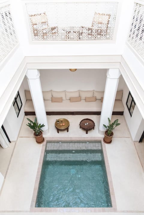 Patio, Pool view, Swimming pool